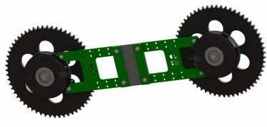 LANUDJD4000K -- Grain tank cross auger shut off kit for John Deere® combine models 00, 10,and all 50 Series Walker combines